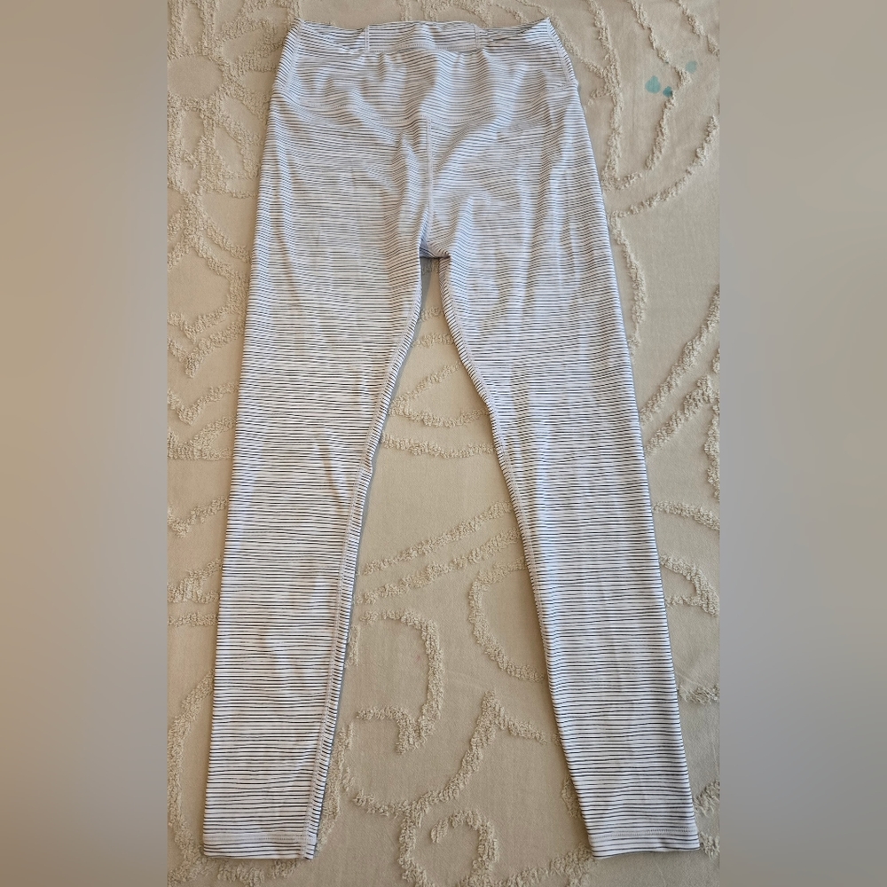 All Fenix Piper Black/White Stripe Leggings